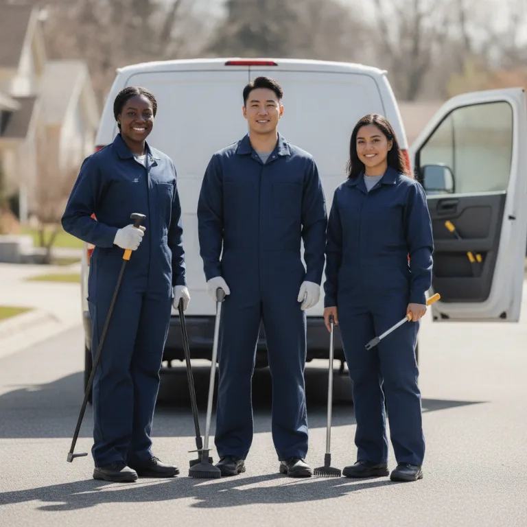 Drain Cleaning team in Chicago Lawn